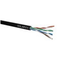 Instalační kabel Solarix venkovní gelový UTP, Cat5E, drát, PE, box 305m SXKD-5E-UTP-PEG