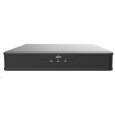 Uniview NVR, 4 kanály, H.265, 1x HDD (max.6TB), propustnost 64/48Mbps, HDMI, VGA, 2x USB 2.0, audio, ONVIF