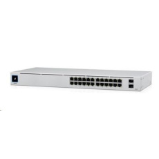 UBNT UniFi Switch USW-24-POE Gen2 [24xGigabit, 16x PoE out 120W, 802.3at/af, 2xSFP, 52Gbps]