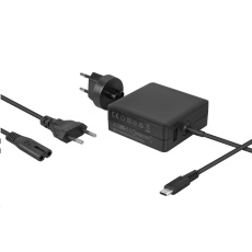 AVACOM Nabíjecí adaptér USB Type-C 65W Power Delivery + USB A