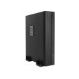 CHIEFTEC skříň Compact Series/mini ITX, IX-06B-120W, Black, 120W adaptér