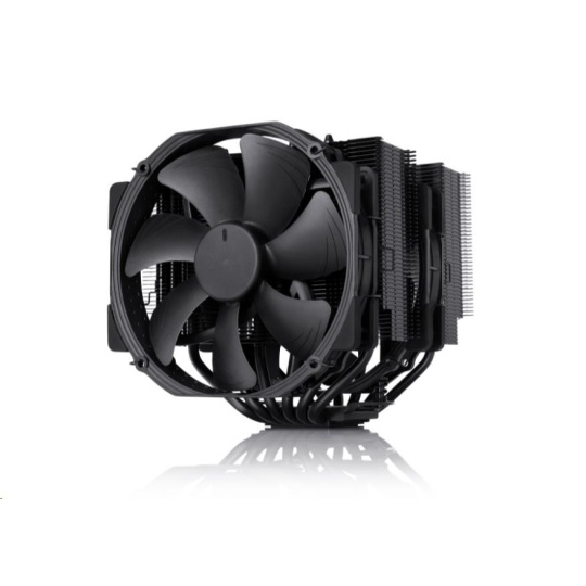 BAZAR NOCTUA NH-D15 chromax.black - chladič procesoru, LGA1200, AM4 POŠKOZENÝ OBAL