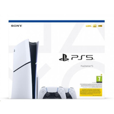 SONY PS5 SLIM Blu-Ray 1TB + Extra DS5 Controller