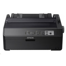 EPSON tiskárna jehličková LQ-590IIN, A3, 24 jehel, high speed draft 550 zn/s, 1+6 kopii, USB 2.0, Ethernet