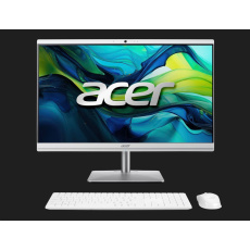 ACER PC AiO Aspire C24-195ES Core Ultra 5-125U,23.8" 1920x1080,16GB,512GB,Intel Graphics,Win11Pro,White,Silver