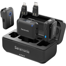 Saramonic Blink 500 B2+ (TX+TX+RX) 2 to 1 - 2,4 GHz wirelss system