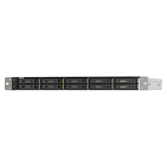 QNAP TS-h1090FU-7302P-128G (16C/EPYC7302P/3,3GHz/128GBRAM/10xU.2/2x2,5GbE/2xSFP28/3xUSB3.2/2xPCIe/RP)