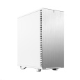 FRACTAL DESIGN skříň Define 7 Compact White Solid, USB 3.1 Type-C, 2x USB 3.0, bez zdroje, mATX