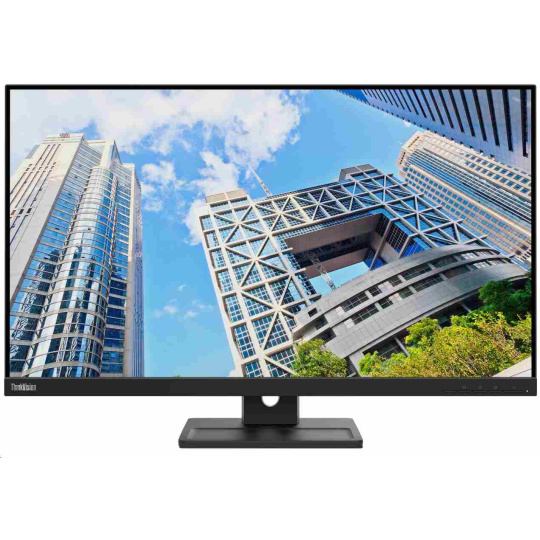 LENOVO LCD E28u-20 - 28”,IPS,matný,16:9,3840x2160,178/178,4ms,300cd/m2,1000:1,HDMI,DP,Pivot,repro,VESA