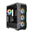 Cooler Master case TD500 MAX, Zdroj GX II Gold 850W, AIO ML360 Atmos MAX, 1x 120mm ARGB Fan, černá