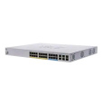 BAZAR-Cisco switch CBS350-24NGP-4X-UK (16xGbE,8x5GbE,2x10GbE/SFP+ combo,2xSFP+,48xPoE+,8xPoE++,375W) - REFRESH-rozbaleno