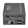 PREMIUMCORD HDMI 2.0 KVM extender Ultra HD 4kx2k@60Hz na 70m s přenosem USB