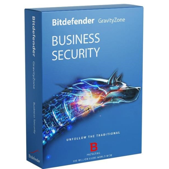 Bitdefender GravityZone Business Security 3 roky, 3-14 licencí