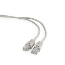 GEMBIRD kabel patchcord Cat5e UTP 7,5m, šedý