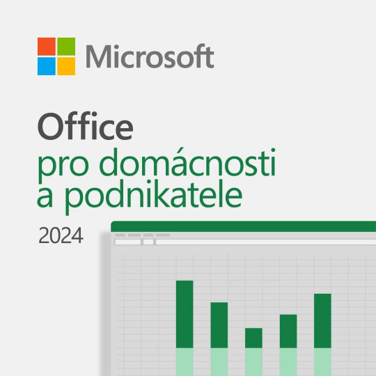 PROMO 5PCK Office Home and Business 2024 SK (pro podnikatele) + NOTINO 80 EUR