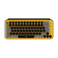 Logitech Wireless Mechanical Keyboard POP Keys With Emoji Keys - BLAST_YELLOW - US INT'L - INTNL