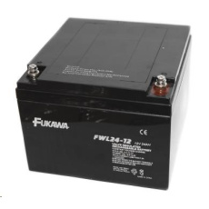 Baterie - FUKAWA FWL 24-12 (12V/24 Ah - M5), životnost 10let