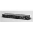 CyberPower Rack PDU, Switched & Metered, 1U, 16A, (8)C13, IEC-320 C20