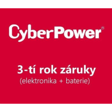 CyberPower 3. rok záruky pro PR3000ERT2U