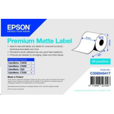 Epson label roll, normal paper, 51mm