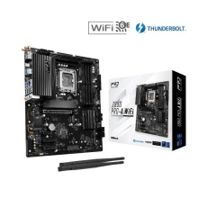 ASRock MB Sc LGA1851 Z890 PRO-A WIFI, Intel Z890, 4xDDR5, 1xDP, 1xHDMI, 1xThunderbolt, WI-FI