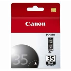 Canon CARTRIDGE PGI-35BK černá pro PIXMA iP100, iP110, TR150 (191 str.)