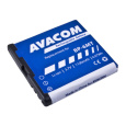 AVACOM baterie do mobilu Nokia E51, N81, N81 8GB, N82, Li-Ion 3,6V 1100mAh (náhrada BP-6MT)