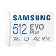 Samsung micro SDXC karta 1 TB EVO Plus + SD adaptér