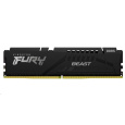 KINGSTON DIMM DDR5 8GB 5200MT/s CL40 FURY Beast Černá