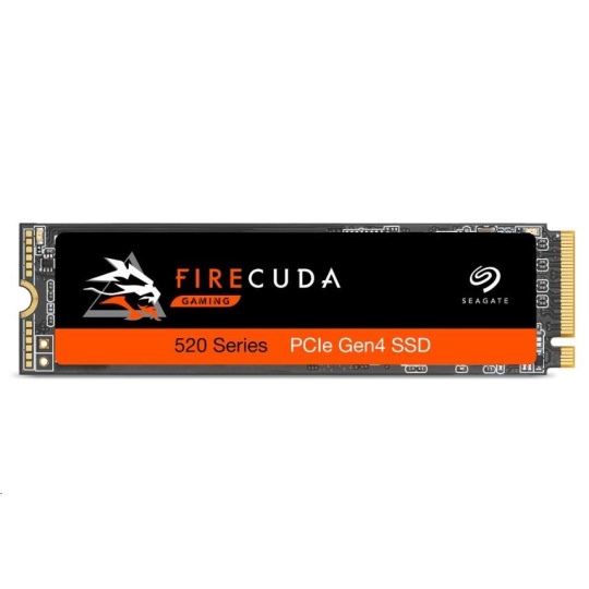 SEAGATE SSD 500GB FIRECUDA 520, M.2 2280, PCIe Gen4 x4, NVMe 1.3, R:5000/W:2500MB/s