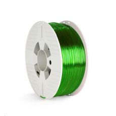 VERBATIM 3D Printer Filament PET-G 2.85mm, 123m, 1kg green transparent