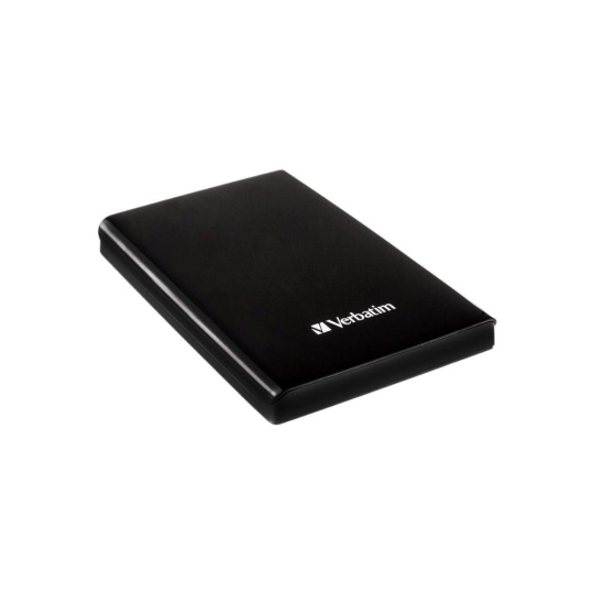 VERBATIM externí SSD 512GB Store 'n' Go Slim Portable USB 3.0, USB-A/USB-C, černá