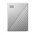 WD My Passport Ultra 2TB, Externí HDD, USB-C 3.0, pro MAC, stříbrná