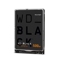 WD BLACK WD5000LPSX 500GB, SATA III 2.5", 64MB 7200RPM, 7mm, SMR