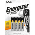 Energizer LR03/4BP Alkaline Power AAA