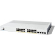 Cisco Catalyst switch C1300-24FP-4G (24xGbE,4xSFP,24xPoE+,375W) - REFRESH