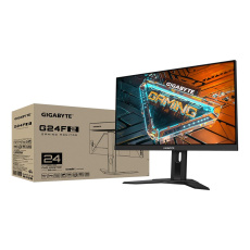 GIGABYTE LCD - 23.8" Gaming monitor G24F 2, SS IPS, 1920 x 1080 FHD, 165Hz, 1100:1, 300cd/m2, 1ms, 2xHDMI, 1xDP