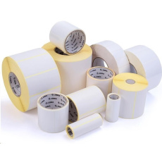 Zebra Z-Select 2000D, label roll, thermal paper, removeable, 102x76mm