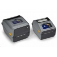 Zebra ZD621R, 12 dots/mm (300 dpi), cutter, disp., RTC, RFID, USB, USB Host, RS232, BT (BLE), Ethernet, grey