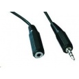 GEMBIRD prodlouž jack 3,5mm M/F, 5m audio