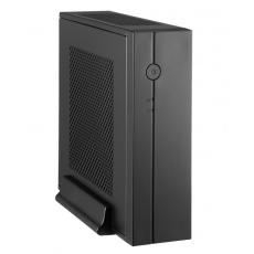 CHIEFTEC skříň Compact Series/mini ITX, IX-01B-85W, Black, 85W adaptér CDP-085ITX)