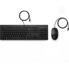 HP 225 Wired Mouse and Keyboard Combo - Ruská