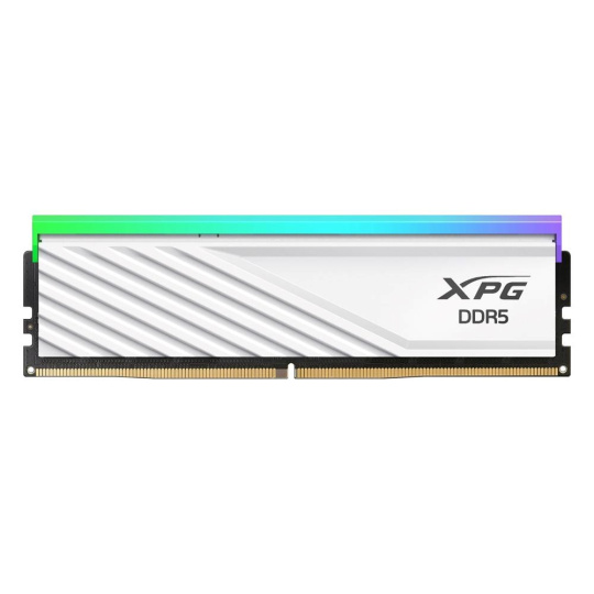 ADATA XPG DIMM DDR5 16GB 6000MT/s CL30 Lancer Blade RGB, Bílá