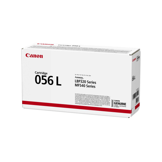 Canon TONER CRG-056 L černý pro i-SENSYS MF542x, MF543x, LBP325x (5 100 str.)