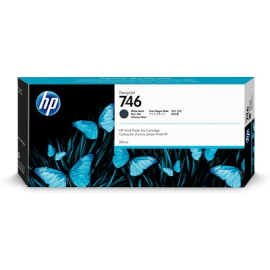 HP 746 300-ml Matte Black Ink Cartridge