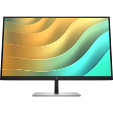 HP LCD E27u G5 27" IPS w/LED micro-edge, 2560x1440, 5ms, 350nits,1000:1,DP 1.2,HDMI 1.4,4xUSB3.2,USB-C,RJ-45,5/5/5