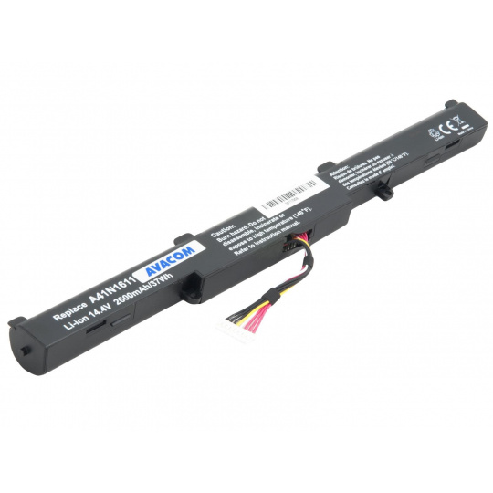 AVACOM baterie pro Asus G553, GL753, N552 Li-Ion 14,4V 2600mAh 37Wh