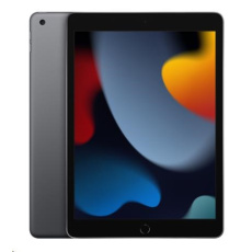 BAZAR - APPLE iPad 10,2" (9. gen) (2021) Wi-Fi 64GB US - Silver - Poškozený obal (Komplet)