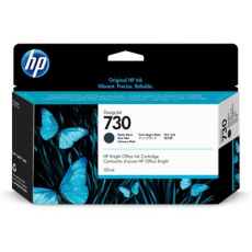 HP 730 130-ml Matte Black Ink Crtg