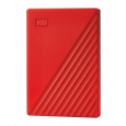 WD My Passport portable 2TB Ext. USB3.0 Red